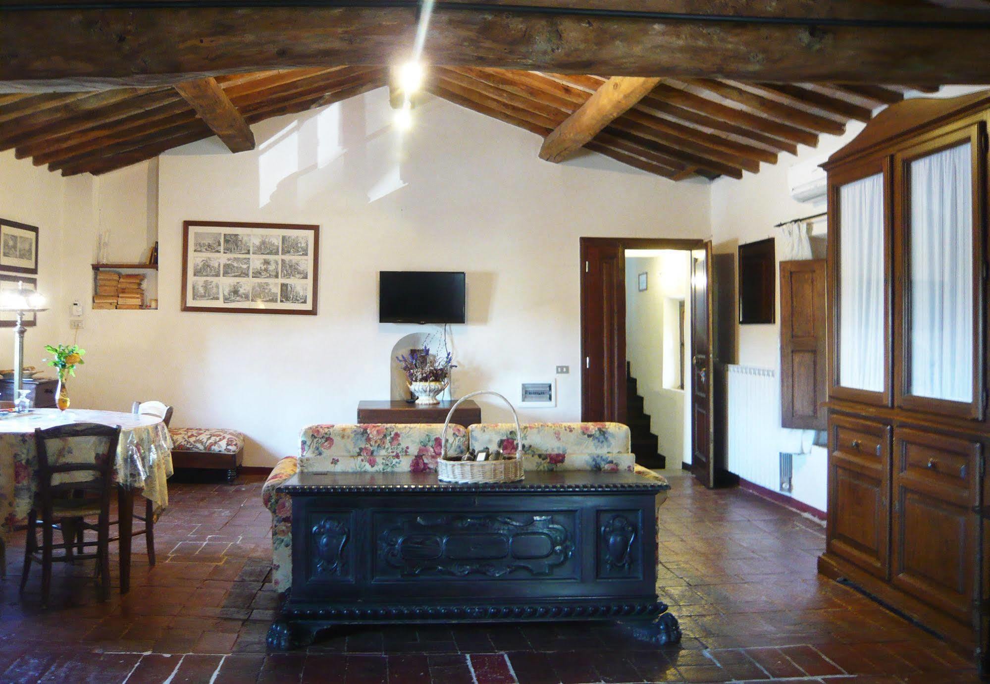 迷人玛西亚纳住宿加早餐旅馆 Tavarnelle Val di Pesa 外观 照片