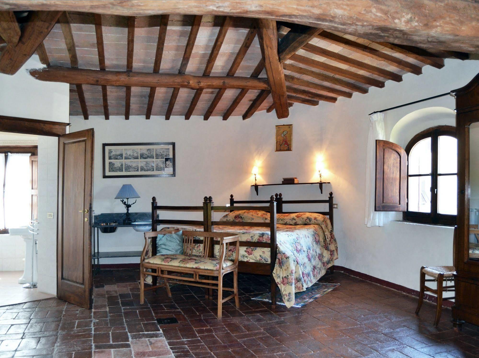 迷人玛西亚纳住宿加早餐旅馆 Tavarnelle Val di Pesa 外观 照片
