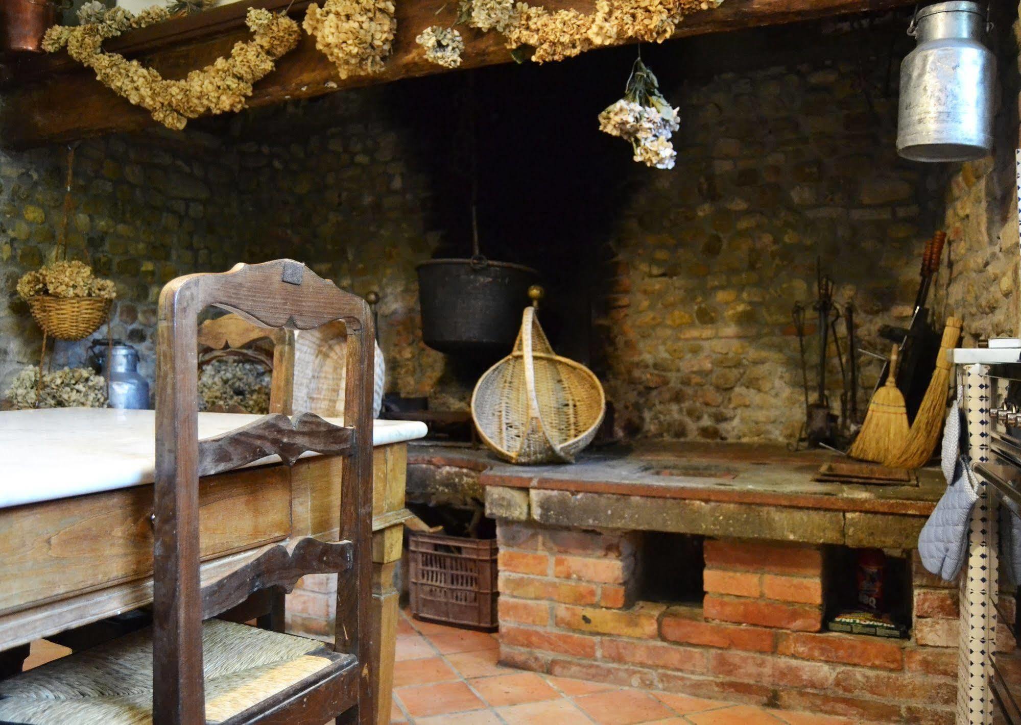 迷人玛西亚纳住宿加早餐旅馆 Tavarnelle Val di Pesa 外观 照片