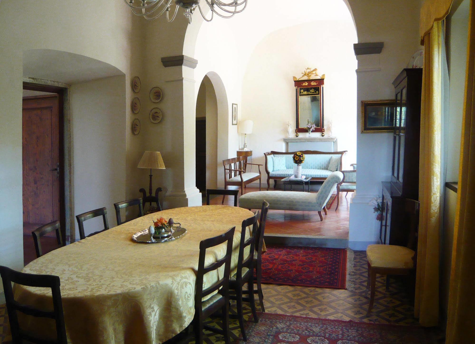 迷人玛西亚纳住宿加早餐旅馆 Tavarnelle Val di Pesa 外观 照片