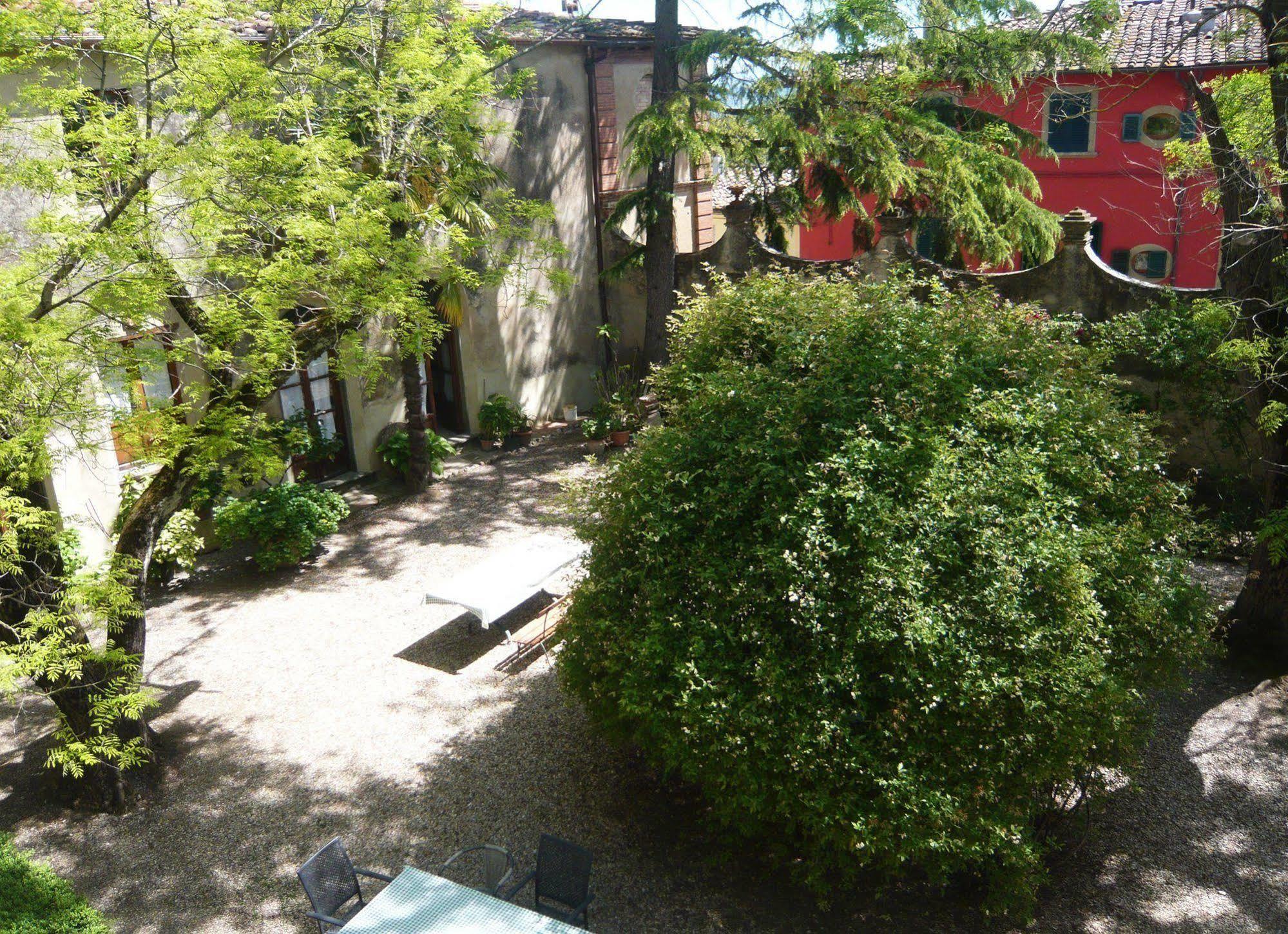 迷人玛西亚纳住宿加早餐旅馆 Tavarnelle Val di Pesa 外观 照片