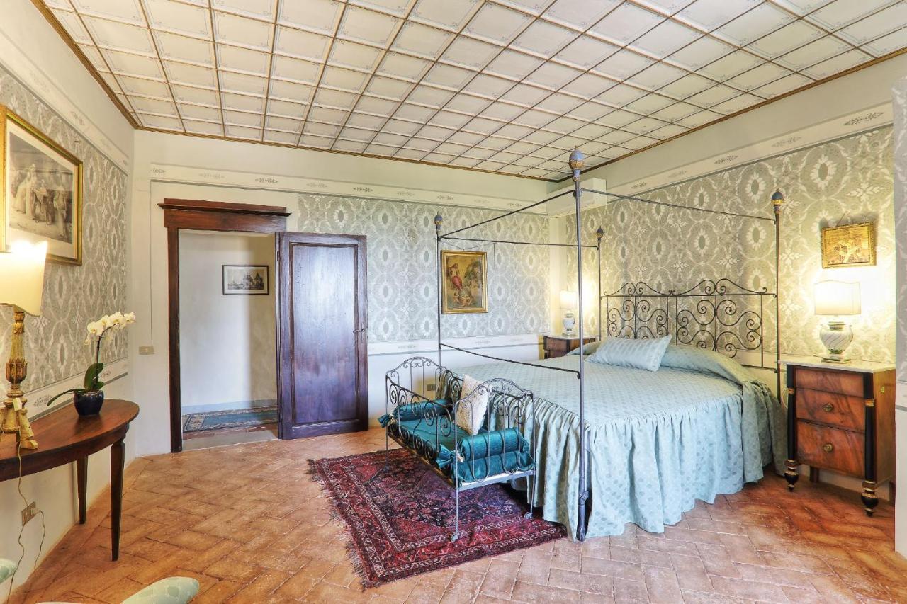 迷人玛西亚纳住宿加早餐旅馆 Tavarnelle Val di Pesa 外观 照片