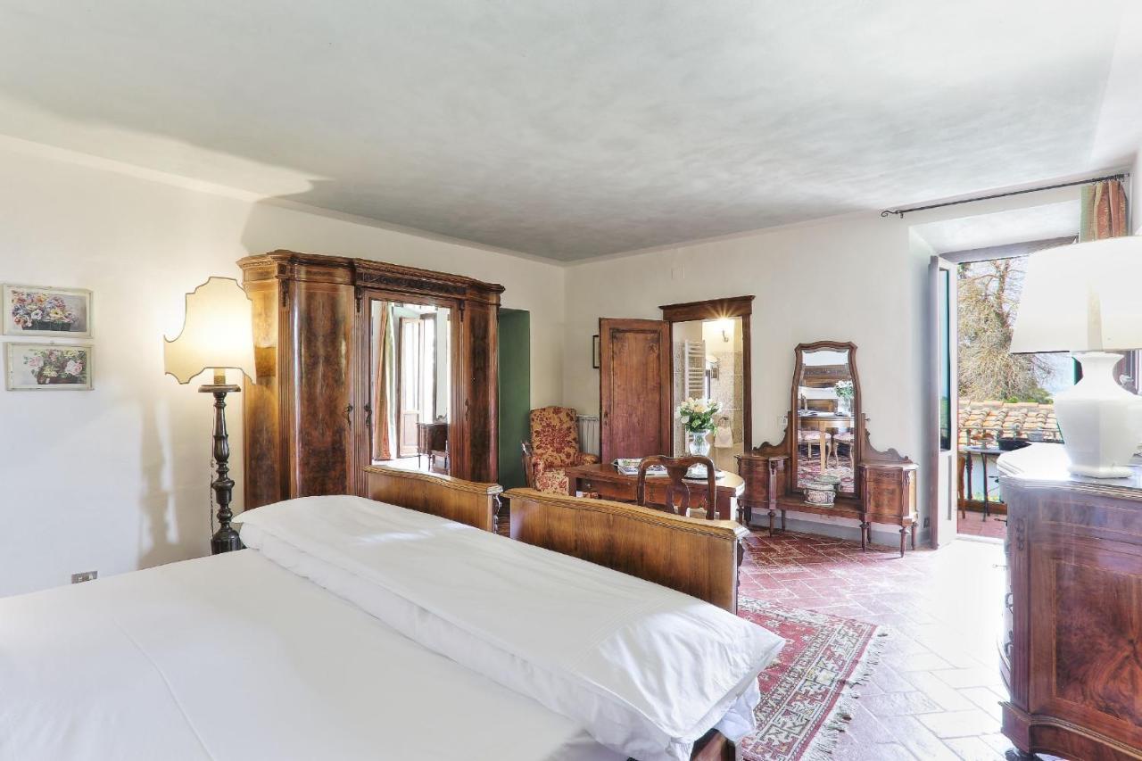 迷人玛西亚纳住宿加早餐旅馆 Tavarnelle Val di Pesa 外观 照片