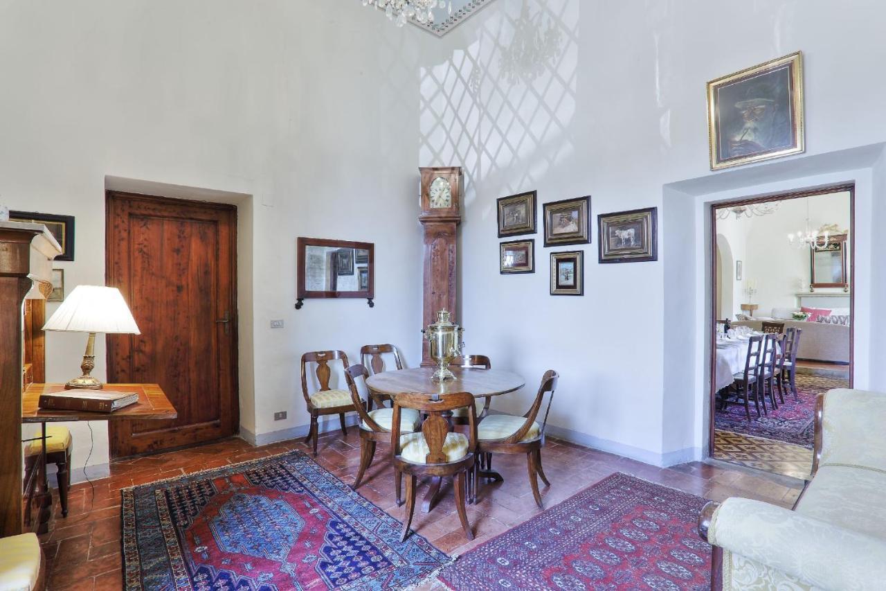 迷人玛西亚纳住宿加早餐旅馆 Tavarnelle Val di Pesa 外观 照片