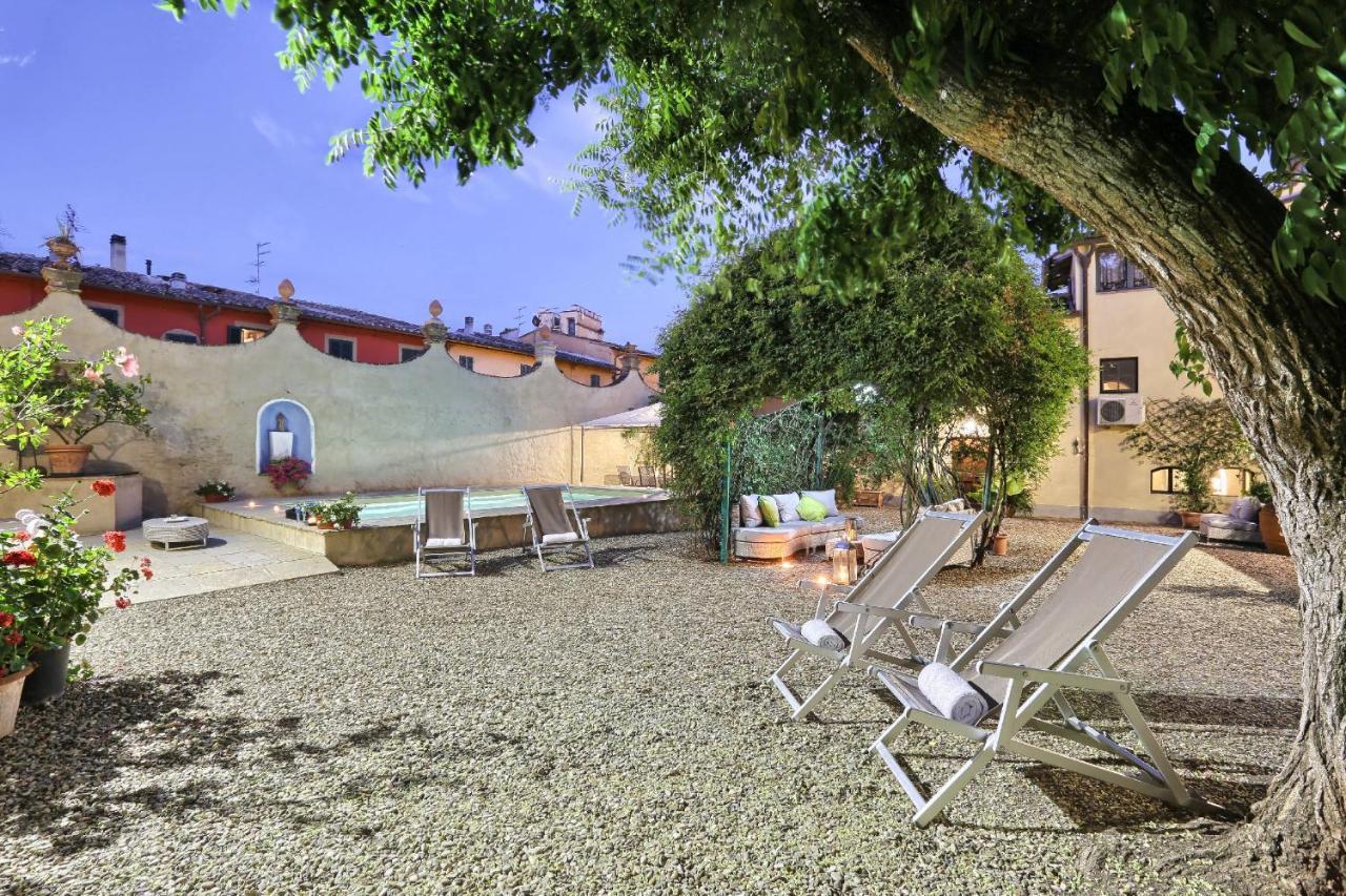 迷人玛西亚纳住宿加早餐旅馆 Tavarnelle Val di Pesa 外观 照片